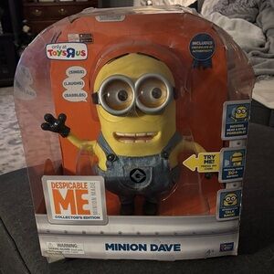 Universal Despicable Me Minion Dave Action Figure